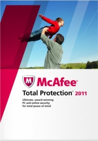 McAfee Total Protection 2011 3 User McAfee Total Protection 2011 3 User