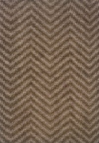 Sphinx Milano Area Rug 2923A Brown Lines Stripes 6' 7 x 9' 6 Rectangle Sphinx Milano Area Rug 2923A Brown Lines Stripes 6' 7 x 9' 6 Rectangle
