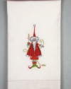 Patience Brewster Dashing Santa Tea Towel