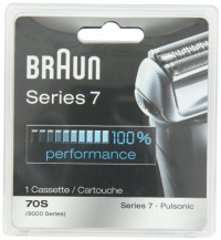 Braun Series 7 Combi 70S Cassette Replacement Pack (Formerly 9000 Pulsonic) Braun Series 7 Combi 70S Cassette Replacement Pack (Formerly 9000 Pulsonic)