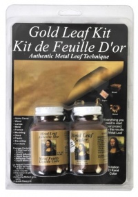 Speedball Mona Lisa Gold Leaf Kit Speedball Mona Lisa Gold Leaf Kit