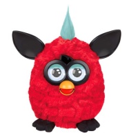 Furby Plush, Red/Black Furby Plush, Red/Black