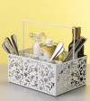 Design Ideas Vinea Condiment Caddy, White