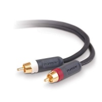 Belkin PureAV RCA Audio Cable (6 feet) Belkin PureAV RCA Audio Cable (6 feet)