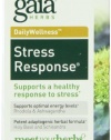Gaia Herbs DailyWellness Stress Response, 30 Liquid Phyto-Capsules (Pack of 2)