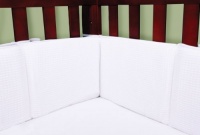 PIQUE WHITE- BUMPER SET-1PC PIQUE WHITE- BUMPER SET-1PC
