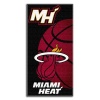 NBA Emblem Beach Towel NBA Team: Miami Heat