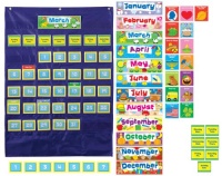 Deluxe Calendar Pocket Chart Deluxe Calendar Pocket Chart