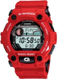 Casio Men's G7900A-4 G-Shock Rescue Red Digital Sport Watch Casio Men's G7900A-4 G-Shock Rescue Red Digital Sport Watch