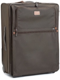 Tumi Luggage Alpha Wheeled Expandable Extended Trip Case, Espresso, Large Tumi Luggage Alpha Wheeled Expandable Extended Trip Case, Espresso, Large