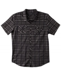 Redefine your casual style with this cool plaid shirt from O'Neill. Redefine your casual style with this cool plaid shirt from O'Neill.