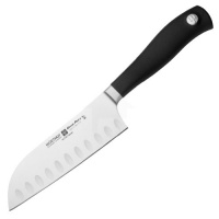 Wusthof Grand Prix II 5-Inch Hollow Ground Santoku Knife