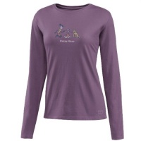 Life is good Jackie Camp Happy Hour Women's Long Sleeve Shirt Life is good Jackie Camp Happy Hour Women's Long Sleeve Shirt