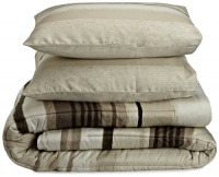 Calvin Klein White Label Cordoba King Comforter Set, Neutral Calvin Klein White Label Cordoba King Comforter Set, Neutral
