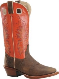 Double H Boot - Mens - 14 Leather Bottom Wide Square Double H Boot - Mens - 14 Leather Bottom Wide Square