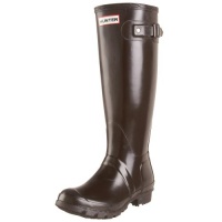 Hunter Original Tall Welly Boot,Chocolate,Women's 14 M/Men's 13 M Hunter Original Tall Welly Boot,Chocolate,Women's 14 M/Men's 13 M