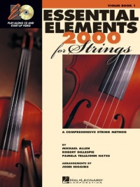 Essential Elements Violin BK1+CD Essential Elements Violin BK1+CD