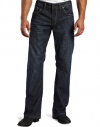 Buffalo by David Bitton Men's Travis Easy Straight Jean