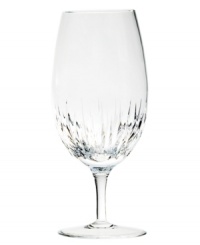 Lend chic sophistication to special occasions with the Soho Brilliance iced beverage glass. Deep vertical cuts enhance an already-dazzling crystal stemware collection from Reed & Barton. Lend chic sophistication to special occasions with the Soho Brilliance iced beverage glass. Deep vertical cuts enhance an already-dazzling crystal stemware collection from Reed & Barton.