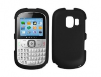 Asmyna ALC871AHPCSO306NP Premium Durable Rubberized Protective Case for Alcatel 871a - 1 Pack - Retail Packaging - Black Asmyna ALC871AHPCSO306NP Premium Durable Rubberized Protective Case for Alcatel 871a - 1 Pack - Retail Packaging - Black