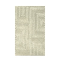 A textural, geometric two-tone design that looks great in any setting. 100% wool, hand-tufted, cut pile with a looped wool pattern. A textural, geometric two-tone design that looks great in any setting. 100% wool, hand-tufted, cut pile with a looped wool pattern.