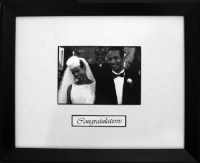 Main Street Décor Wood Wall Frame with Signature Mat, Black Main Street Décor Wood Wall Frame with Signature Mat, Black