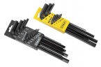 Stanley 85-753 22 Piece Long Arm SAE & Metric Hex Key Set