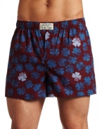 Lucky Brand Men's Woven Boxer