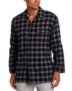 Nautica Men's Yarn Dyed Flannel Camp