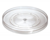 interDesign 54730 Linus Series 14-inch Clear Resipreme Turntable interDesign 54730 Linus Series 14-inch Clear Resipreme Turntable