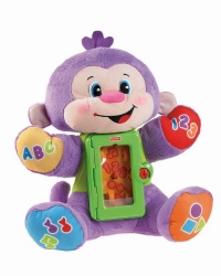 Fisher-Price Laugh and Learn Apptivity Monkey Fisher-Price Laugh and Learn Apptivity Monkey