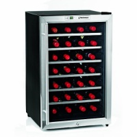 Wine Enthusiast Silent 28 Bottle Wine Refrigerator (Stainless Steel) Wine Enthusiast Silent 28 Bottle Wine Refrigerator (Stainless Steel)