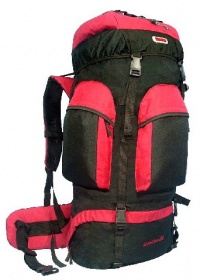 CUSCUS Internal Frame Hiking Travel Backpack 88L 6200ci Camping Journey Red CUSCUS Internal Frame Hiking Travel Backpack 88L 6200ci Camping Journey Red