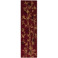 Nourison Rugs Chambord Collection CM07 Red Runner 2'3 x 8' Area Rug Nourison Rugs Chambord Collection CM07 Red Runner 2'3 x 8' Area Rug