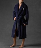 Microfiber Shawl Collar Robe