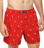 Polo Ralph Lauren Polo Player Print Boxer (676R)