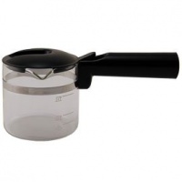 KRUPS XS1505 4-Cup Espresso Carafe, Black KRUPS XS1505 4-Cup Espresso Carafe, Black