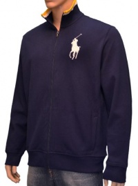 Polo Ralph Lauren Men's Big Pony Track Jacket - Navy Polo Ralph Lauren Men's Big Pony Track Jacket - Navy