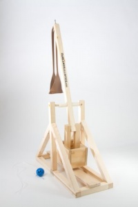 Wooden Trebuchet Kit