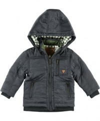 Guess Lasthenia Jacket (Sizes 8 - 20) - navy, 8/10 Guess Lasthenia Jacket (Sizes 8 - 20) - navy, 8/10
