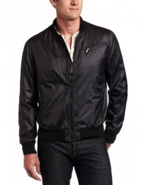 Kenneth Cole New York Mens Nylon Waister with Rib Trim,Black,XX-Large Kenneth Cole New York Mens Nylon Waister with Rib Trim,Black,XX-Large