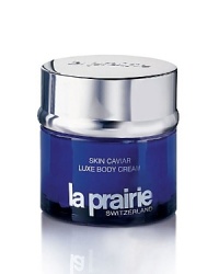 Skin Caviar Luxe Body Cream delivers the most effective firming and toning benefits to the skin. In addition, it instantly replaces dull, fatigued skin with illuminated satin skin as it drenches the body in rich, extravagant moisture. Skin Caviar Luxe Body Cream delivers the most effective firming and toning benefits to the skin. In addition, it instantly replaces dull, fatigued skin with illuminated satin skin as it drenches the body in rich, extravagant moisture.