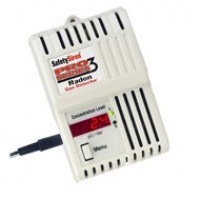 Safety Siren Pro Series HS71512 3 Radon Gas Detector Safety Siren Pro Series HS71512 3 Radon Gas Detector