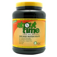 SDC Nutrition About Time Whey Protein Isolate, Unflavored, 2 Pound SDC Nutrition About Time Whey Protein Isolate, Unflavored, 2 Pound