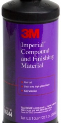 3M 06044 Imperial Compound and Finishing Material - 32 fl. oz. 3M 06044 Imperial Compound and Finishing Material - 32 fl. oz.