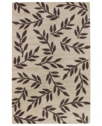 Branch out for a sophisticated modern update in your home with Surya's Gramercy area rug. Simple chocolate brown branches splay across the beige colorfield, resulting in a bold contrast that fills any space with singular style. Hand-tufted of fine wool, the rug offers a beautiful sheen and luxuriously soft hand. Branch out for a sophisticated modern update in your home with Surya's Gramercy area rug. Simple chocolate brown branches splay across the beige colorfield, resulting in a bold contrast that fills any space with singular style. Hand-tufted of fine wool, the rug offers a beautiful sheen and luxuriously soft hand.