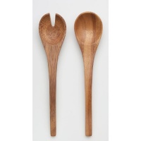 Noritake Kona Wood Salad Servers Noritake Kona Wood Salad Servers