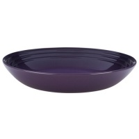 Le Creuset Stoneware 9 3/4 Pasta Bowl, Cassis Le Creuset Stoneware 9 3/4 Pasta Bowl, Cassis