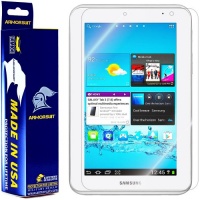 ArmorSuit MilitaryShield - Samsung Galaxy Tab 2 7.0 Screen Protector Shield + Lifetime Replacements ArmorSuit MilitaryShield - Samsung Galaxy Tab 2 7.0 Screen Protector Shield + Lifetime Replacements