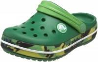 Crocs Crocband Dino Camo Clog (Toddler/Little Kid) Crocs Crocband Dino Camo Clog (Toddler/Little Kid)